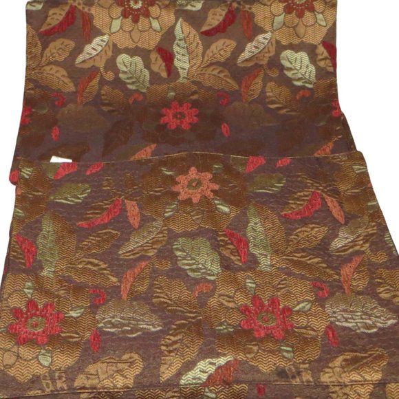 Pier 1 Dining Pier Imports Placemats Fall Pattern Set Of 8 Poshmark